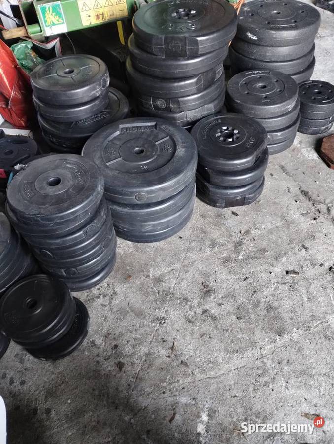 Obciążenie siłownia 200 Łuków