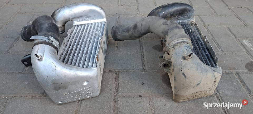 Intercooler chłodnica powietrza Audi 80 B4 19TDI Części samochodowe Luzino
