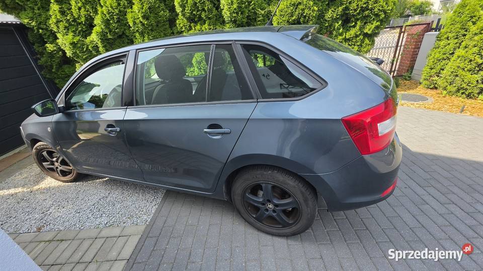 Skoda Rapid 12 tsi z lpg 2014 pomorskie Gdańsk