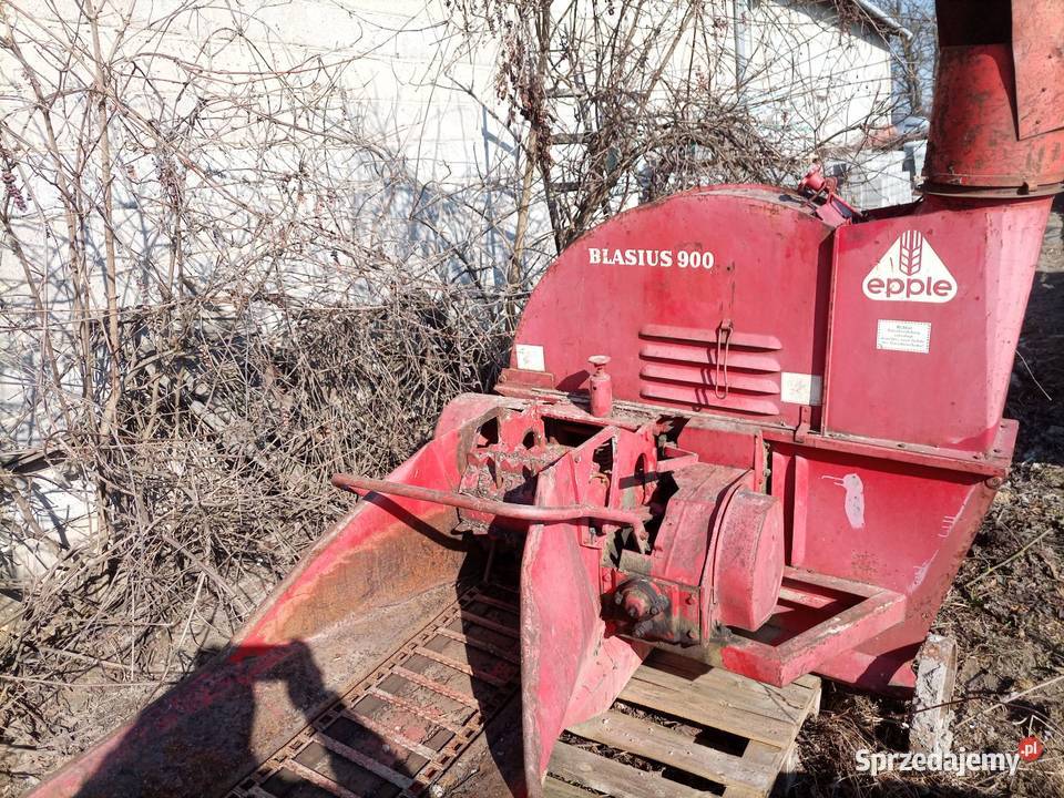 Sprzedam sieczkarnie belasius 900 Sochaczew