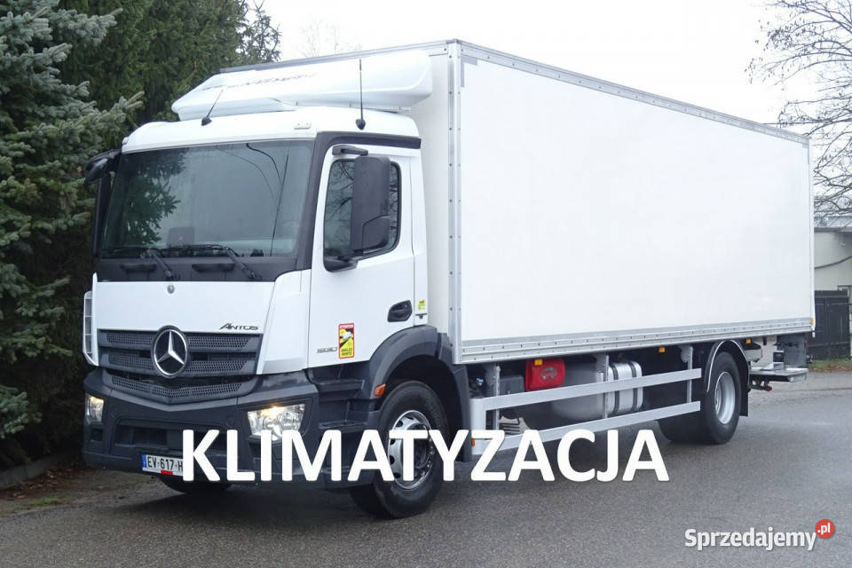 Mercedes Antos 1830 Euro 6 kontener 21 palet Ks