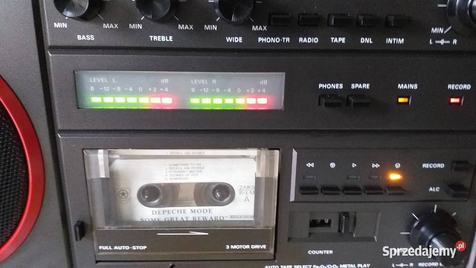 Radiomagnetofon Condor Kozienice sprzedam