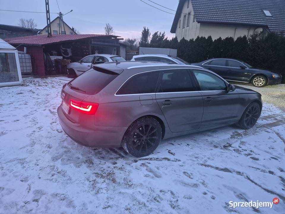Audi A6 C7 nieuszkodzony A6