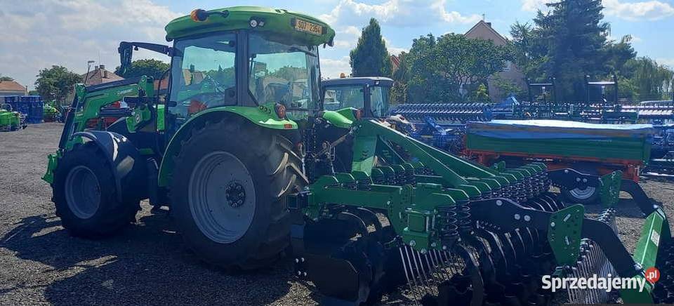 BRONA TALERZOWA CIĘŻKA BTCS wielkopolskie Adamowo