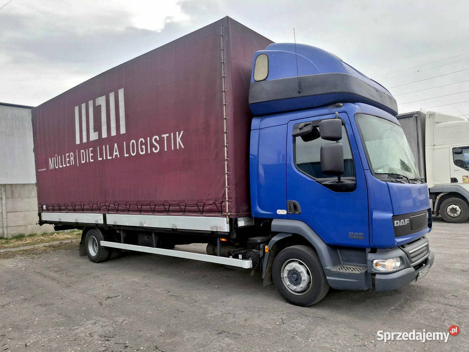 DAF LF45 220 18ep firanka euro4 bez adblue mega diesel Myszków sprzedam