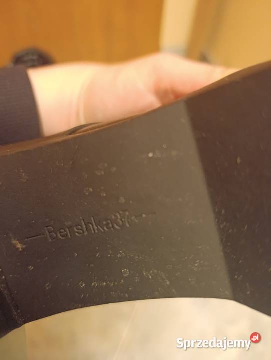Botki Bershka łódzkie Łódź