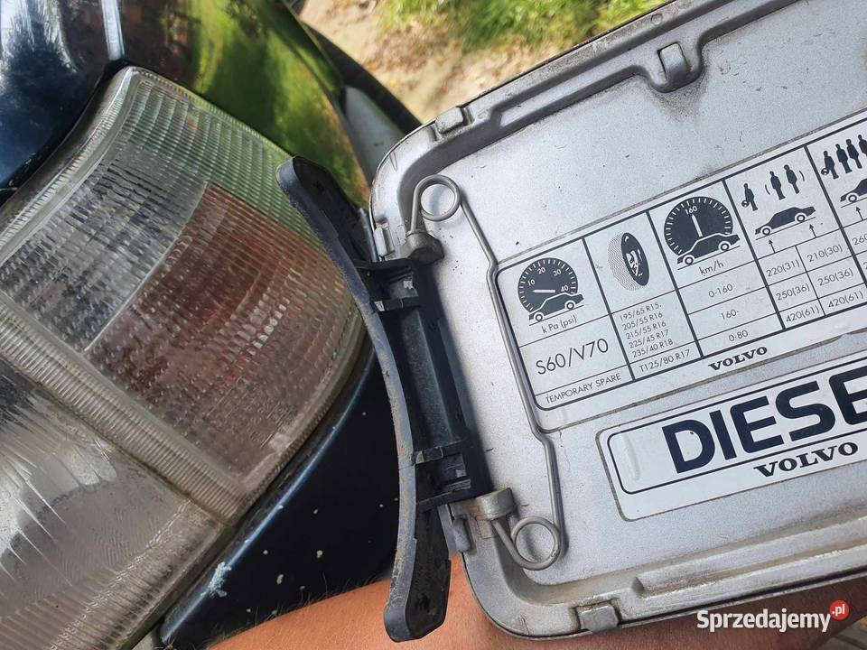 Klapka wlewu paliwa kompletna Volvo s60 s80 v70 Kraków