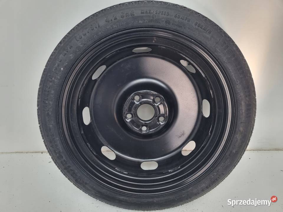 KOŁO DOJAZDOWE ZAPASOWE Audi Seat Vw Golf V