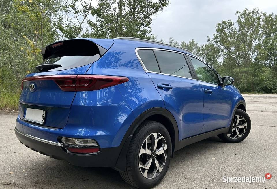 KIASPORTAGEIV16GDI13256 56000km Sportage mazowieckie Warszawa