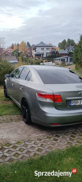 Toyota Avensis 2009 GAZ gniazdo AUX Brzozów