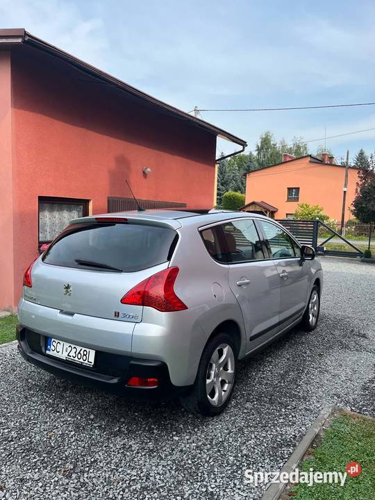 Peugeot 3008 16 benzyna 2009 Rok produkcji 2009 Chybie