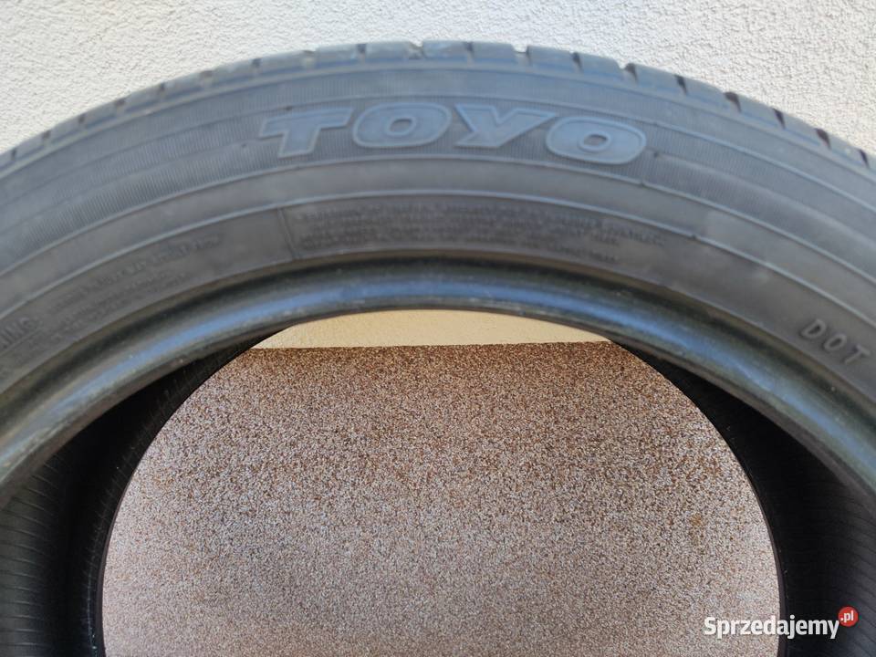 Sprzedam używane opony letnie 215 Dobczyn sprzedam
