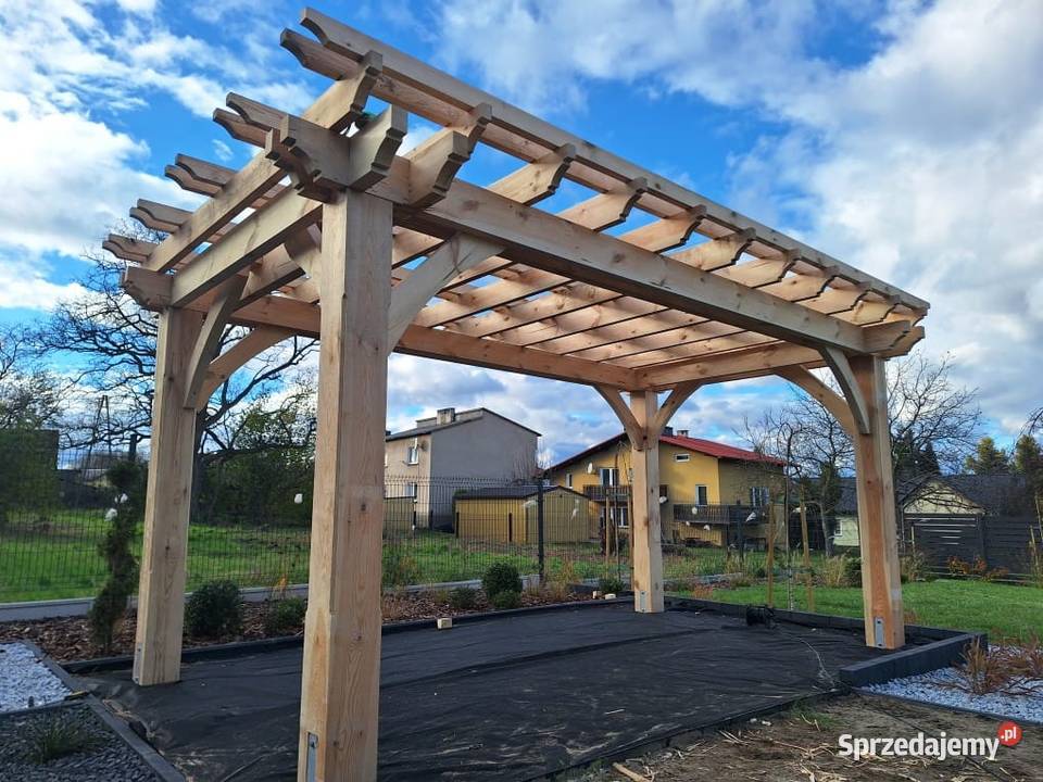 Pergola Altana Trejaż Zamość