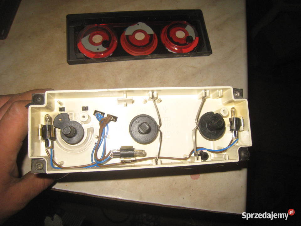 Panel sterowania nawiewów Audi 80 B3 B4 dmuchawy Kraków