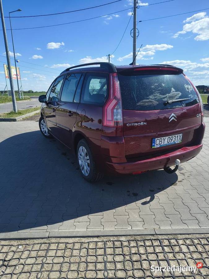 Citroen C4 grand Picasso 20 hdi stan C4 Grand Picasso sprzedam
