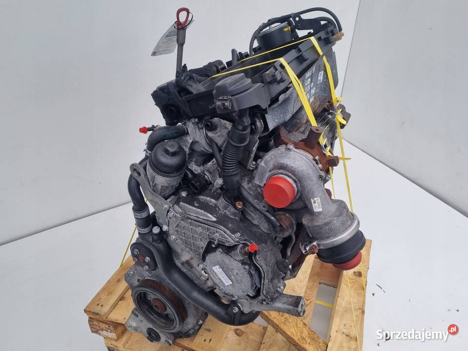 SILNIK KOMPLET Mercedes W169 A180 18 20 CDI 109 lubelskie Rudka