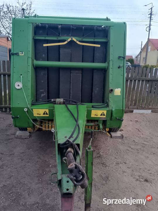 Sprzedam prasę John Deere 545 nieuszkodzony Starachowice