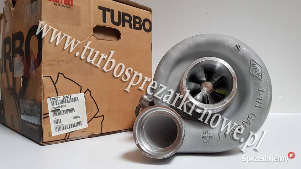 Turbosprężarka GARRETT 7894570007 7894575007S ciężarowe Siedlce sprzedam
