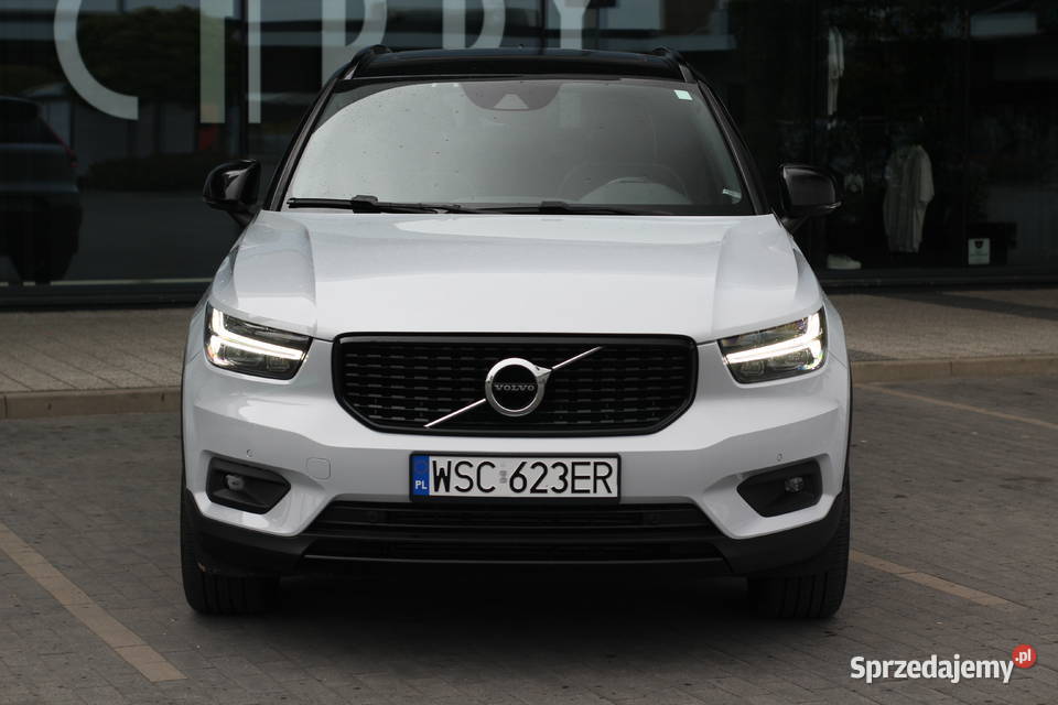 Volvo XC 40 T5 AWD RDesign bogate wyposażenie benzyna XC 40 mazowieckie Sochaczew