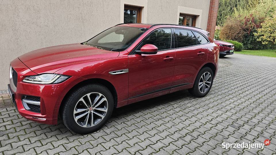 Jaguar F-Pace 2.0 i4D AWD R-Sport Salon Polska