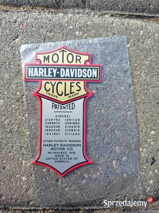 Harley WLA WLC WL Panhead Knucklehead U EVO Bydgoszcz
