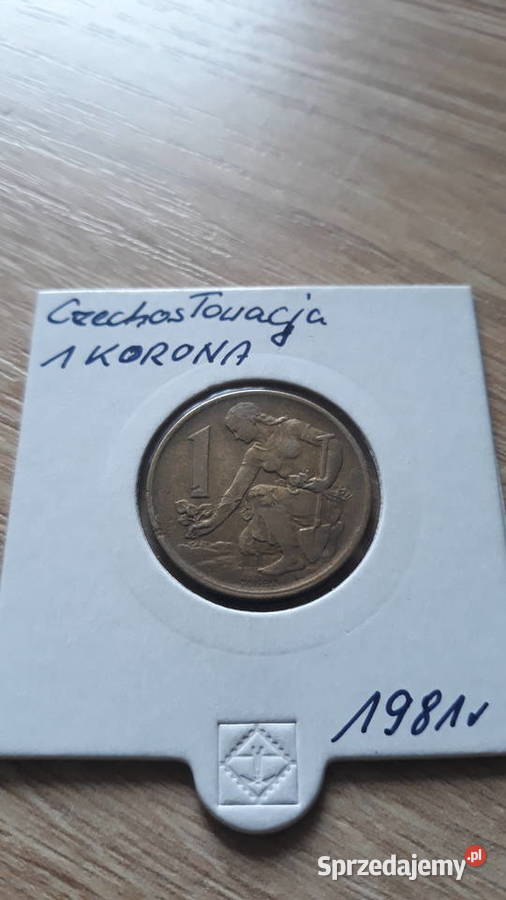 1 Korona Czechosłowacja 1981 r