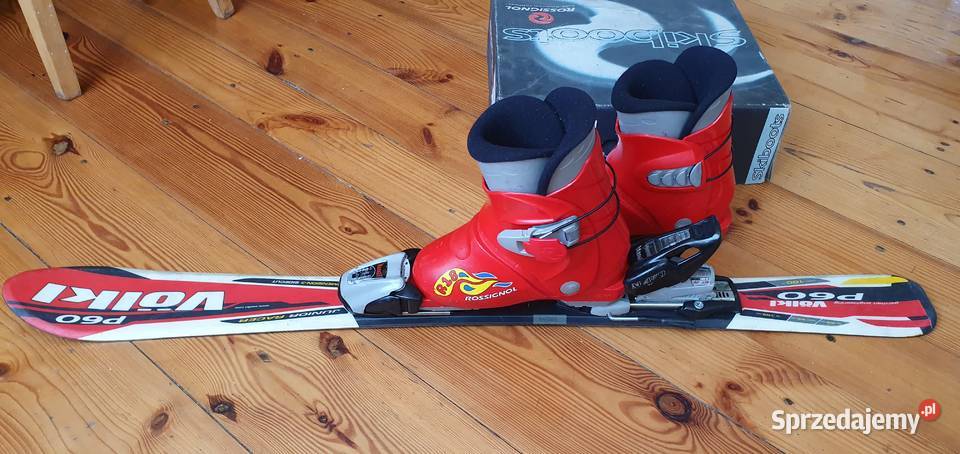 BUTY DZIECIĘCE ROSSIGNOL R18 Radzionków
