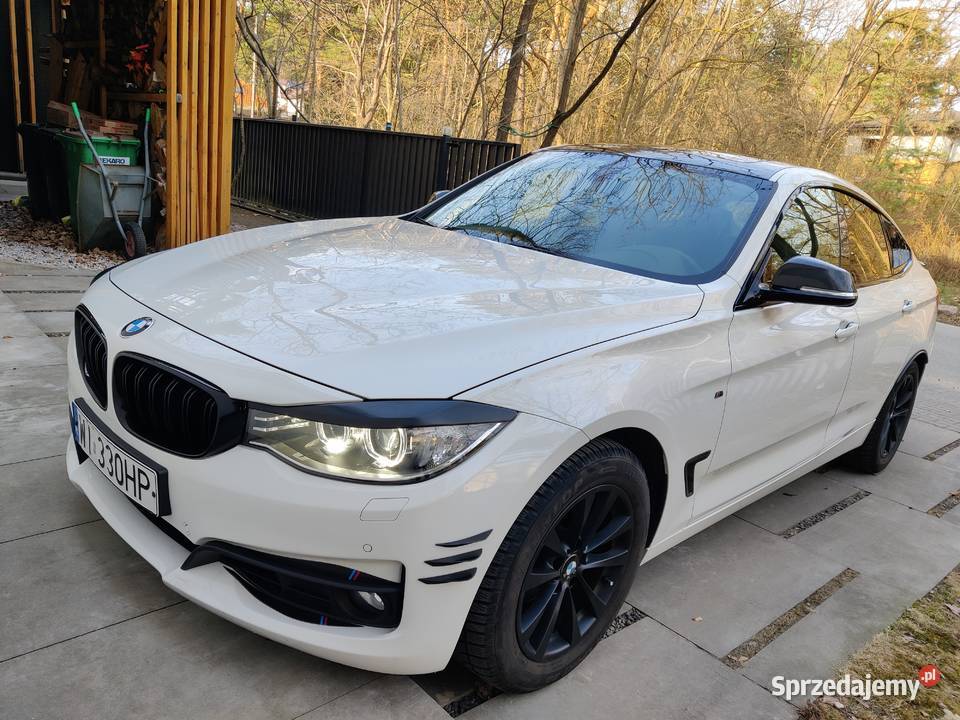 BMW F34 3 GT salon Polska 135 bezwypadkowy GT3 Samochody osobowe Józefów