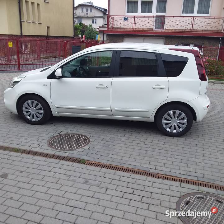 Nissan Note nieuszkodzony Note Stalowa Wola