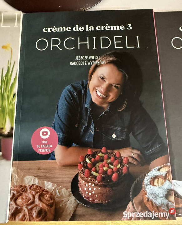 Orchideli 4 książki z autografami Nowe Warszawa