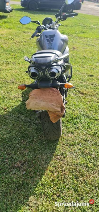 Sprzedam yamaha fazer fz6n Miłogoszcz