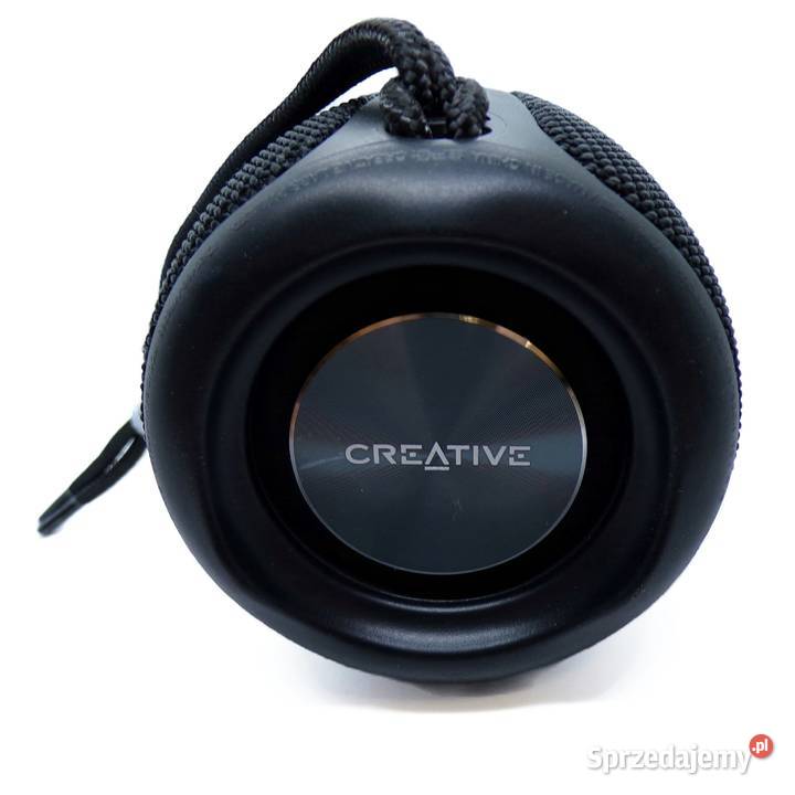 Głośnik przenośny Creative Muvo Play czarny 10 W Elbląg