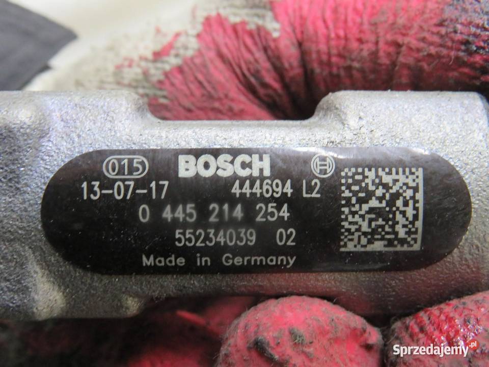 LISTWA WTRYSYKOWA SX4 SCROSS 16 DDIS 55234039