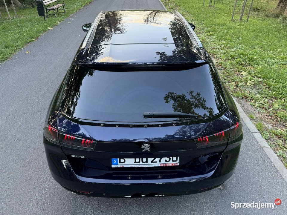 Peugeot 508 20 BlueHDi 163 Allure Kamera Automat garażowany Józefkowo