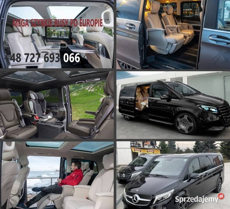 PRZEWOŻNIK BUSY FRANCJA HISZPANIA WŁOCHY Taxi i przewozy osobowe