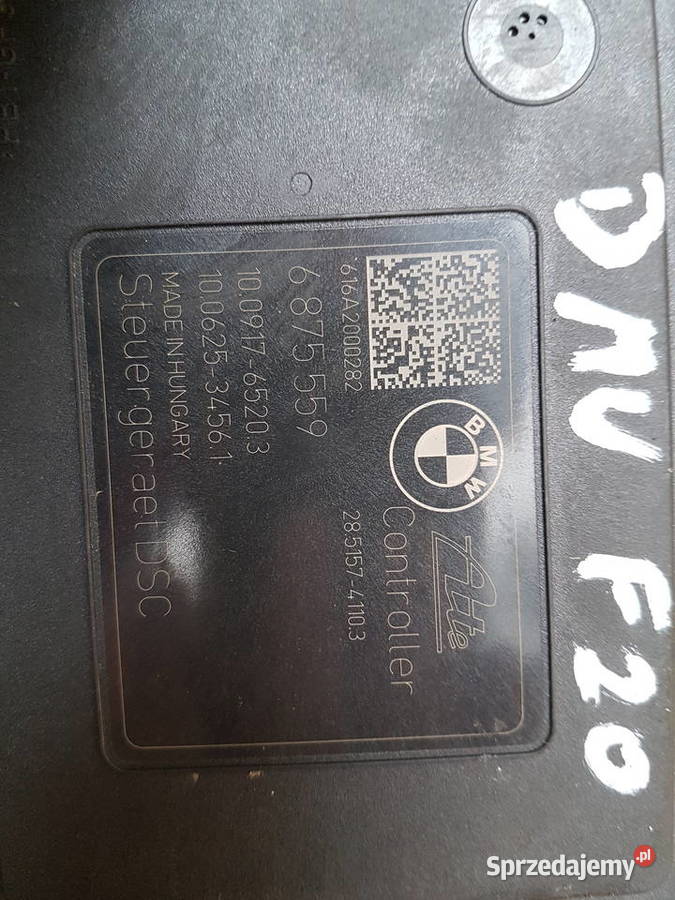 BMW 1 120 F20 f21 LIFT pompa hamulcowa sterownik dolnośląskie Legnica