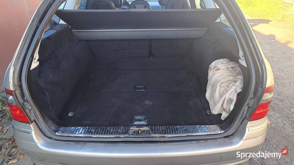 2007 MercedesBenz w211 170KM Stargard