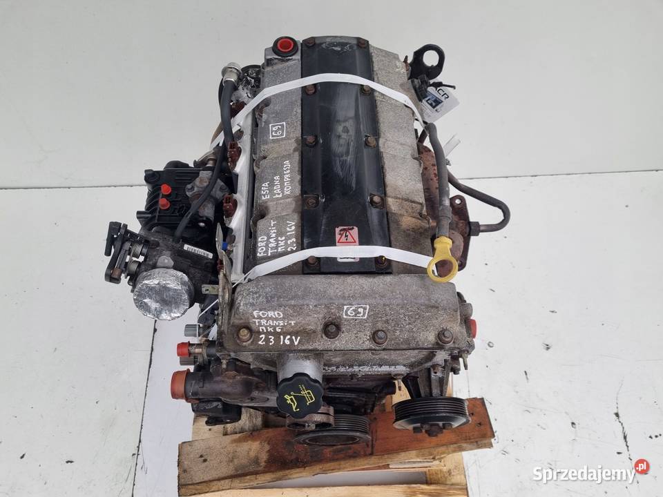 SILNIK Ford Transit VI MK6 23 16V 146 0006r Rudka