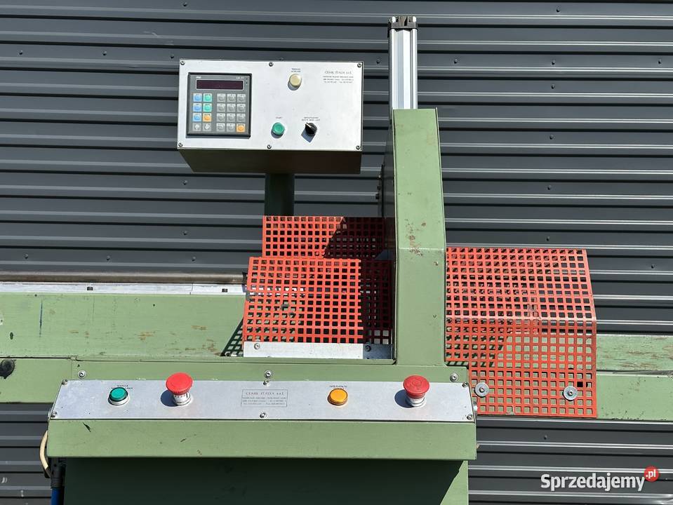 Piła poprzeczna CEMIL TR550 półautomat 1330 Łabuńki Pierwsze