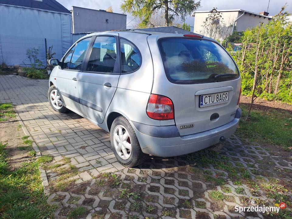 Renault Scenic 16 benzyna manualna Człuchów