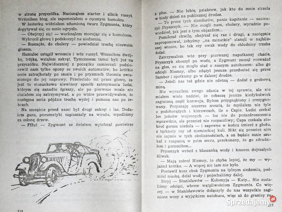 Opowieść pod psem a nawet pod dwoma Janusz Rok wydania 1969