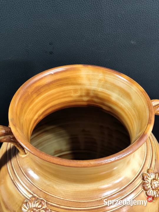 Wazon Ceramiczny Ręcznie Wykonany Wazony