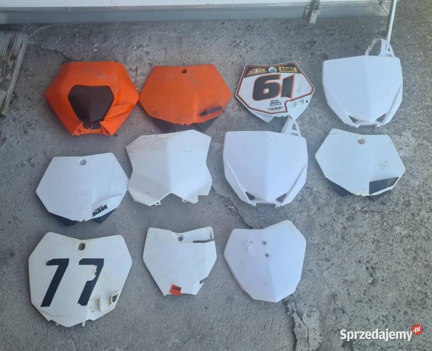 Części cross ktm husqvarna yamaha kawasaki honda Proszowice sprzedam