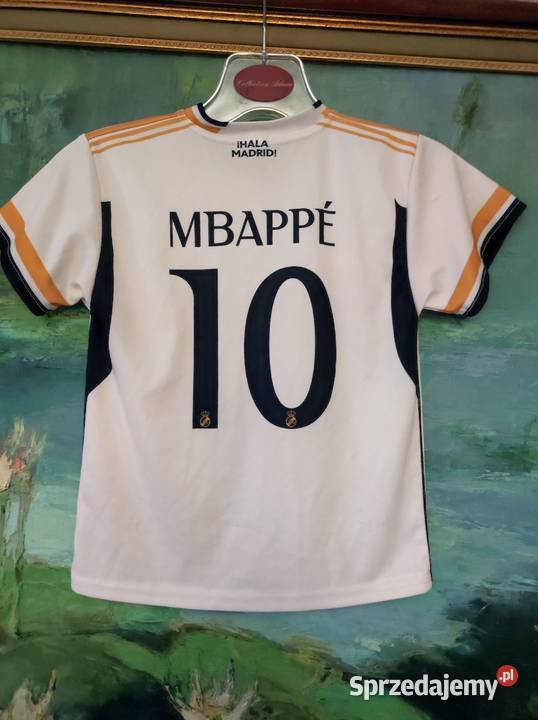 Kylian Mbappe koszulka piłkarska Real Madryt Kielce sprzedam