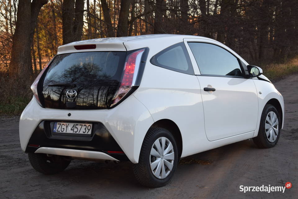Toyota Aygo manualna