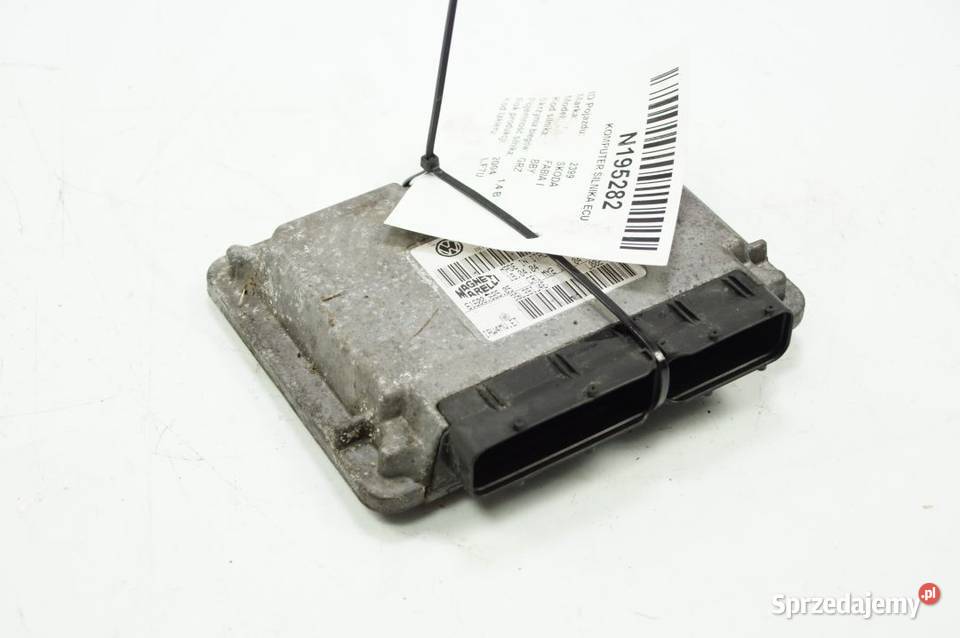 KOMPUTER SILNIKA ECU SKODA FABIA I 036906034ET sprzedam