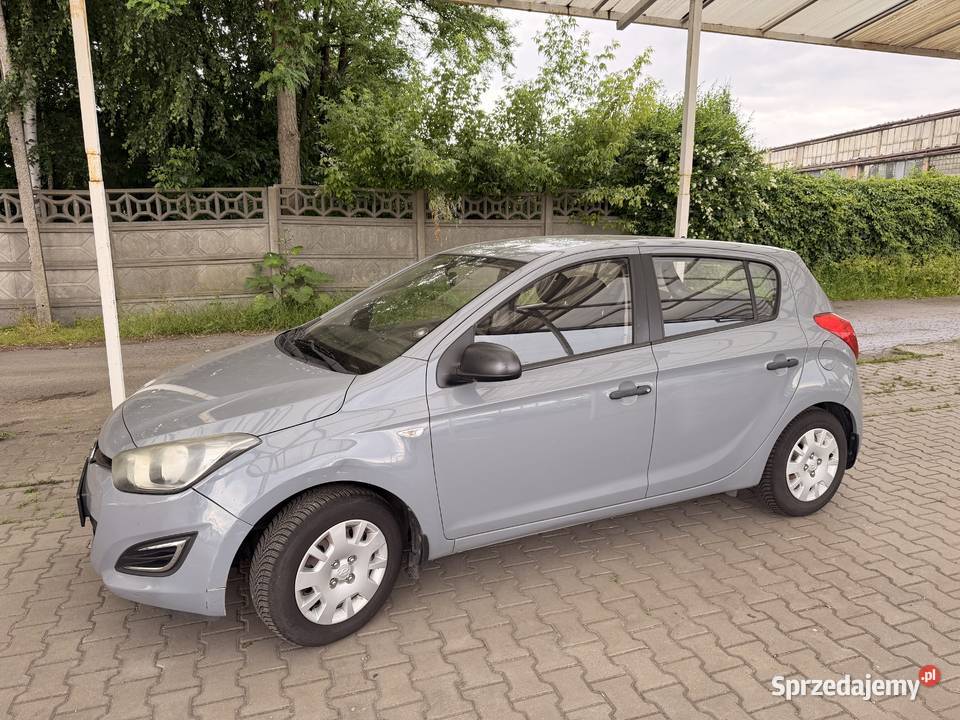 Hyundai i20 LPG 2014 oszczędny tani w Mysłowice
