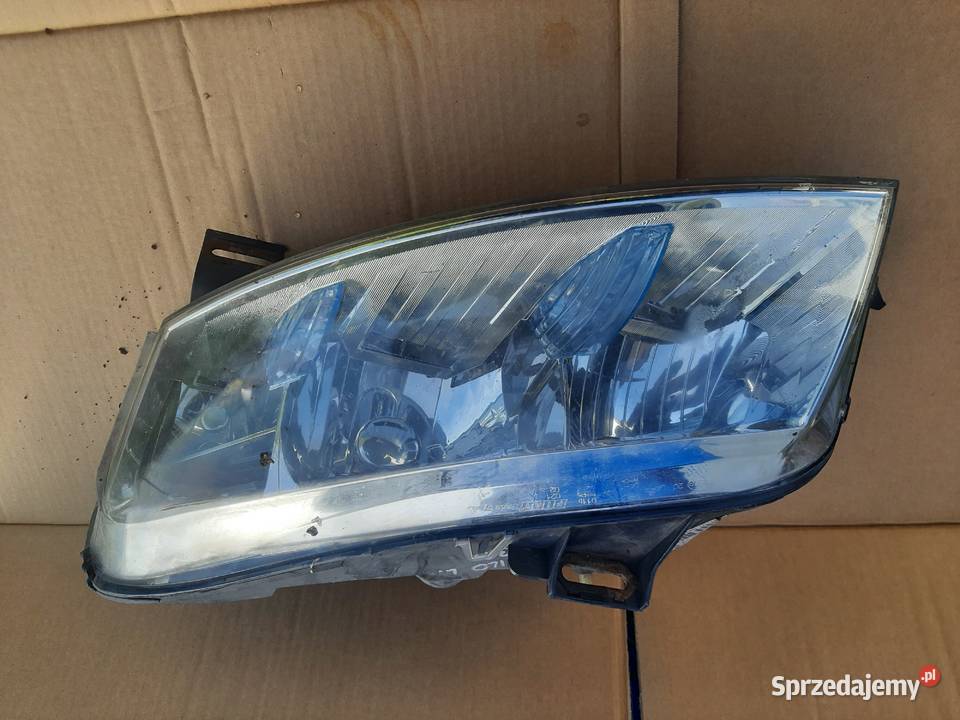 Lewa lampa przednia reflektor Fiat Stilo 3 drzwi Łódź