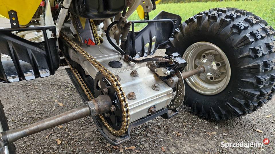Suzuki ltz 400 podkarpackie Łańcut