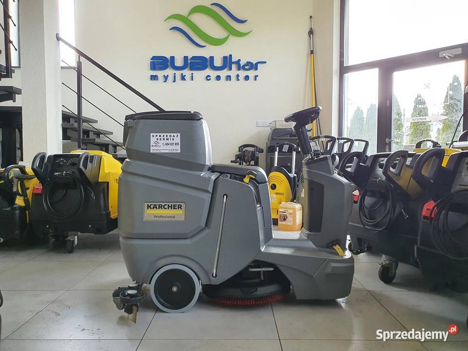 SZOROWARKA KRCHER BD 5070 R Bp Pack Fleet Zduny